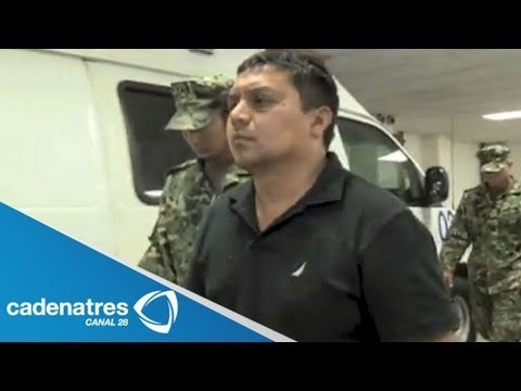 Z-40 sólo declara por dinero y armas aseguradas / capturan a Miguel Ángel Treviño Morales