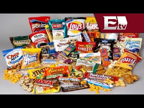Limitan horario de anuncios de alimentos chatarra en televisión/ Dinero