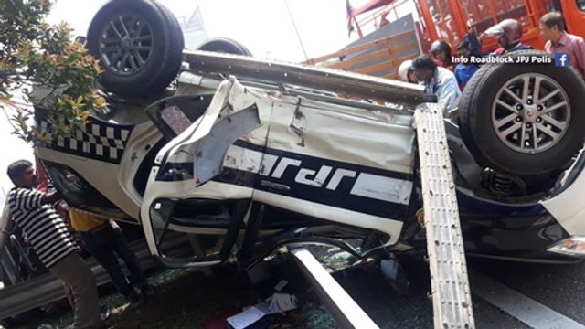 JPJ man injured in accident with lorry