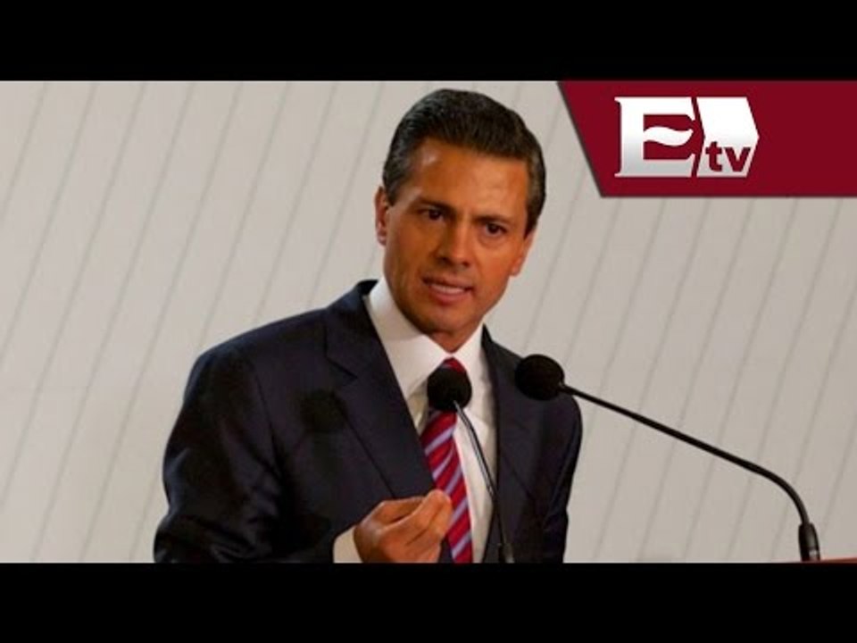 El presidente Peña Nieto inaugura planta de reciclaje en Toluca  / Andrea Newman
