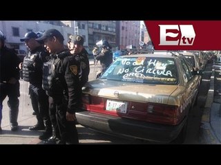 Nuevas manifestaciones en el Distrito Federal contra el programa Hoy no circula/ Comunidad
