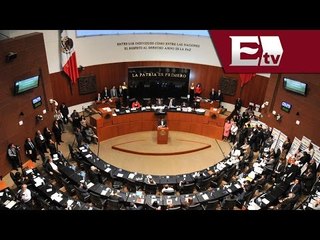 Senado concluye debate energético y turna a diputados último dictamen/ Titulares