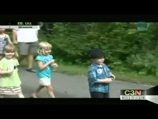 Niño de 4 años hace campaña para reelegirse como alcalde de Minnesota, Estados Unidos