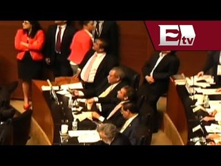 Congreso avala periodo extraordinario para aprobar Reforma Energética/ Titulares