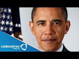 Barack Obama reconoce la labor del gobierno mexicano contra el narcotráfico