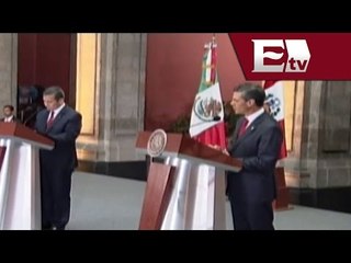 El presidente Peña Nieto se reúne con el presidente peruano Ollanta Humala   / Andrea Newman