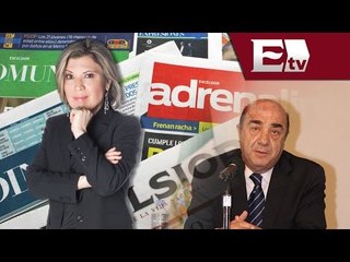 'Mamá Rosa' libra cargos por mala salud: PGR / Duro y a las cabezas