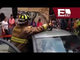 VIDEO: Choque múltiple en avenida Congreso de la Unión deja 9 lesionados / Excélsior informa