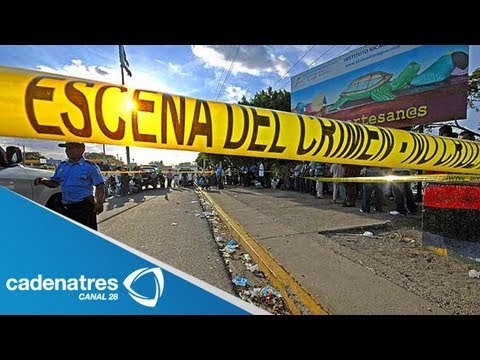Asesinan a hombre a sangre fría / Dos disparos acaban con la vida de un hombre