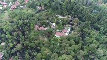 Adnan Oktar'ın Villasında Başlayan Yıkım Çalışması Havandan Görüntülendi
