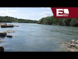 Corriente del Río Bravo arrastra a migrantes en Piedras Negras, Coahuila/ Pascal
