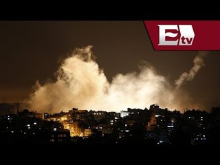 Скачать видео: Israel lanza operación terrestre en la Franja de Gaza / Paola Virrueta