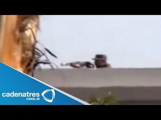 ¡Impresionante! fotógrafo graba su propia muerte (VIDEO)