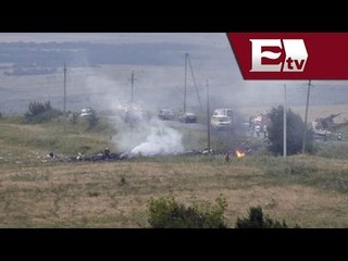 Inteligencia de EU captó disparo de misil que derribó el vuelo MH17 / Global
