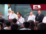 Osorio Chong recibe a 135 mexicanos repatriados de Estados Unidos  / Excélsior informa