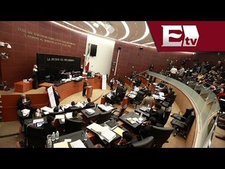 下载视频: Avala Senado primer dictamen de las leyes secundarias de la Reforma Energética/ Dinero