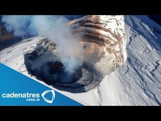 Popocatépetl presenta 90 exhalaciones