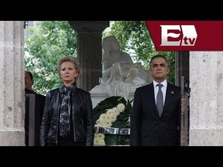 Llama Mancera a seguir ejemplo de honradez de Benito Juárez  / Andrea Newman