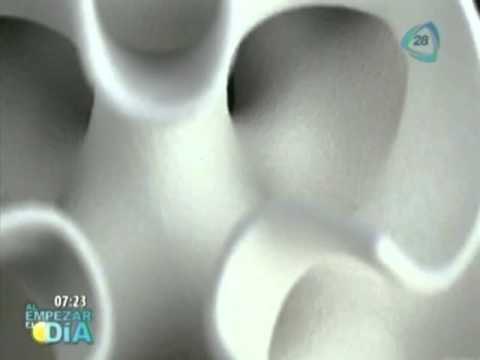 Estructuras tridimensionales hechas de azúcar