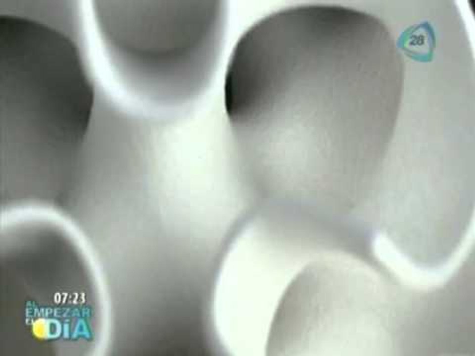 Estructuras tridimensionales hechas de azúcar