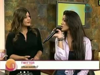 Entrevista a Isabella Castillo