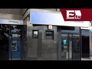 Autoridades anuncian cierre del Banco Bicentenario  / Excélsior Informa