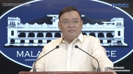 Roque has no personal knowledge on Duterte visiting hospital on Oct 3