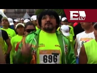 Se realiza la 'Carrera Imagen' en Querétaro / Titulares de la mañana