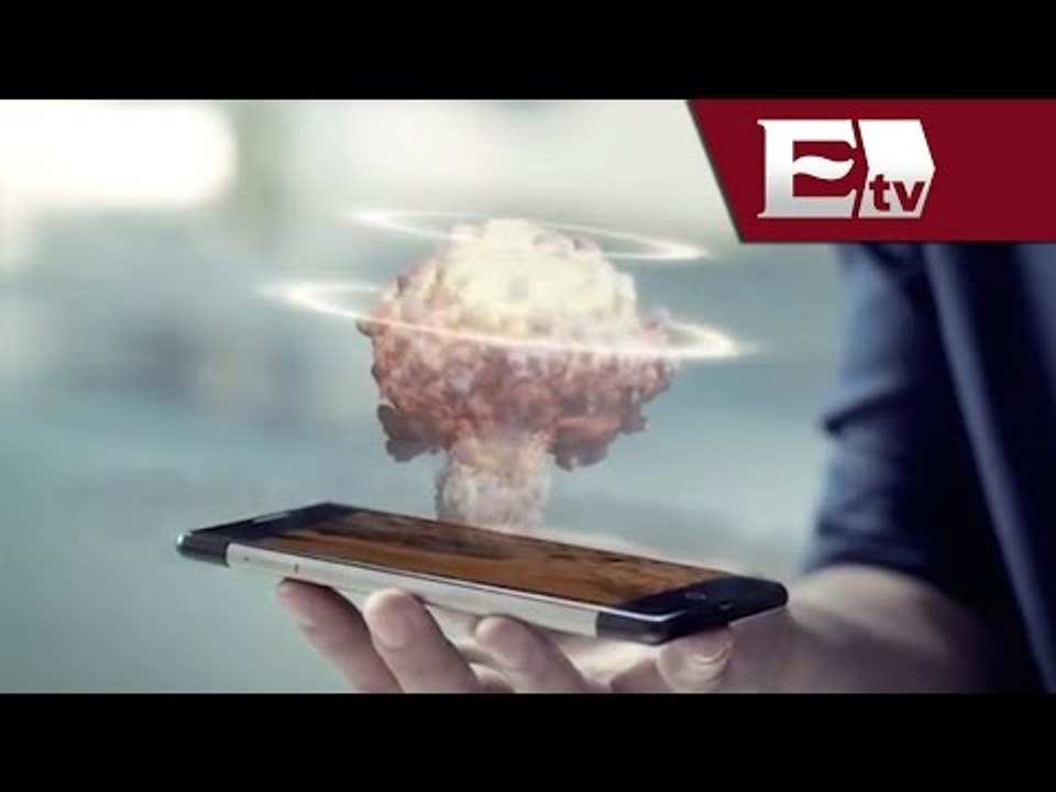 China presume el primer smartphone holográfico, el Takee 1/ Hacker