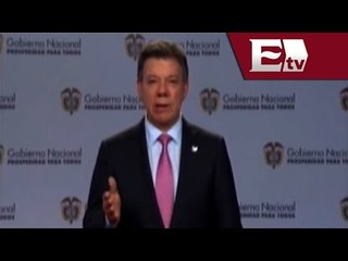 Presidente de Colombia augura futuro de libertad para su país / Alejandro Ocaña