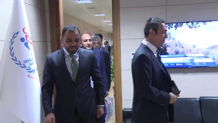 Ali Koç'tan Hamza Yerlikaya'ya Ziyaret