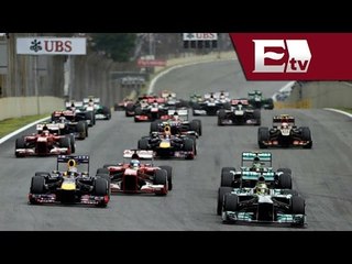 Fórmula 1 regresa a México en 2015 / F1 Gran Premio de México