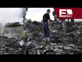 Ucrania acusa a prorrusos del derribo del avión malayo/ Global