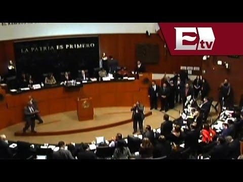 Senado aprueba en lo general la Ley de Hidrocarburos/ Titulares de la tarde