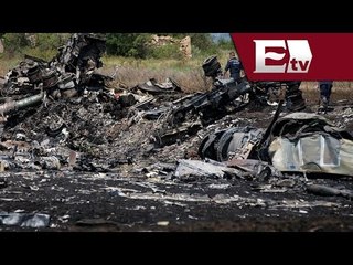 Pruebas incriminan a separatistas en derribo de avión, asegura Petró Poroshenko / Global