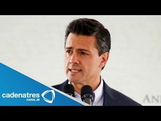 Enrique Peña Nieto celebra detención del  Z40 / capturan a Miguel Ángel Treviño Morales