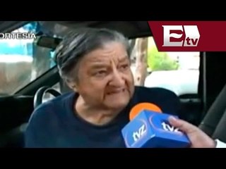 "Mamá Rosa" es puesta en libertad  / Excélsior Informa