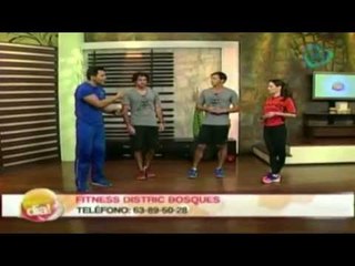 Clases de Clossfit para bajar de peso y tener vientre plano