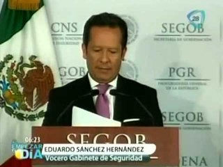 SEGOB confirma detención del Z-40 tras conferencia de prensa /cae a Miguel Ángel Treviño Morales
