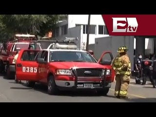 Fuga de amoniaco en planta de hielo de la delegación Azcapotzalco/ Comunidad