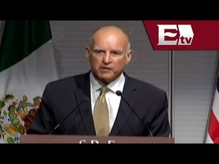Interés de políticos no define política migratoria de California, asegura Brown  / Nacional
