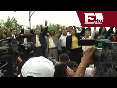 PRD y campesinos protestan en San Lázaro contra Reforma Energética / Excélsior Informa
