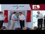 Inaugura el presidente Peña Nieto planta de tratamiento en Jalisco  / Excélsior Informa