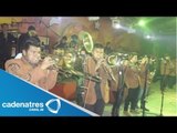 Desaparecen 32 músicos de Iztapalapa/entrevista con el alcalde de Apizco