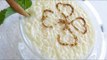 Receta de arroz con leche y coco / Recipe rice and coconut milk