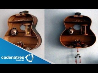 Guitarras hechas repisas / Guitars made shelves