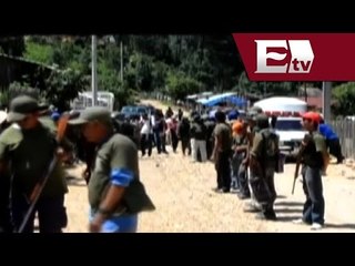 Policía comunitaria de Guerrero detiene a hombre vinculado a homicidio de empresario/ Titulares