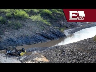 Van ocho muertos por crecida de Agua Prieta, en Sonora / Nacional