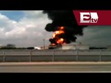 Incendio en refinería de Pemex en Ciudad Madero, Tamaulipas/ Titulares