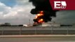 Incendio en refinería de Pemex en Ciudad Madero, Tamaulipas/ Titulares